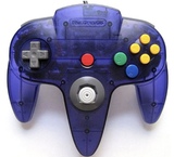 Nintendo 64 Controller -- Grape Purple (Nintendo 64)